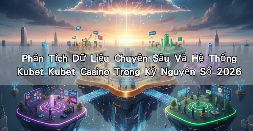 Phân Tích Dữ Liệu Chuyên Sâu Và Hệ Thống Kubet Kubet Casino Trong Kỷ Nguyên Số 2026