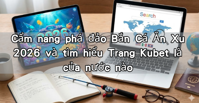Cẩm nang phá đảo Bắn Cá Ăn Xu 2026 và tìm hiểu Trang Kubet là của nước nào