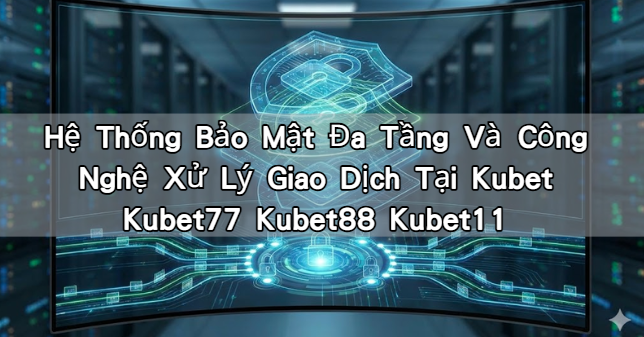 Hệ Thống Bảo Mật Đa Tầng Và Công Nghệ Xử Lý Giao Dịch Tại Kubet Kubet77 Kubet88 Kubet11