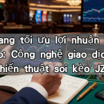 Cẩm nang tối ưu lợi nhuận tại Ku Casino: Công nghệ giao dịch và chiến thuật soi kèo JZ