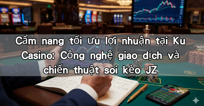 Cẩm nang tối ưu lợi nhuận tại Ku Casino: Công nghệ giao dịch và chiến thuật soi kèo JZ