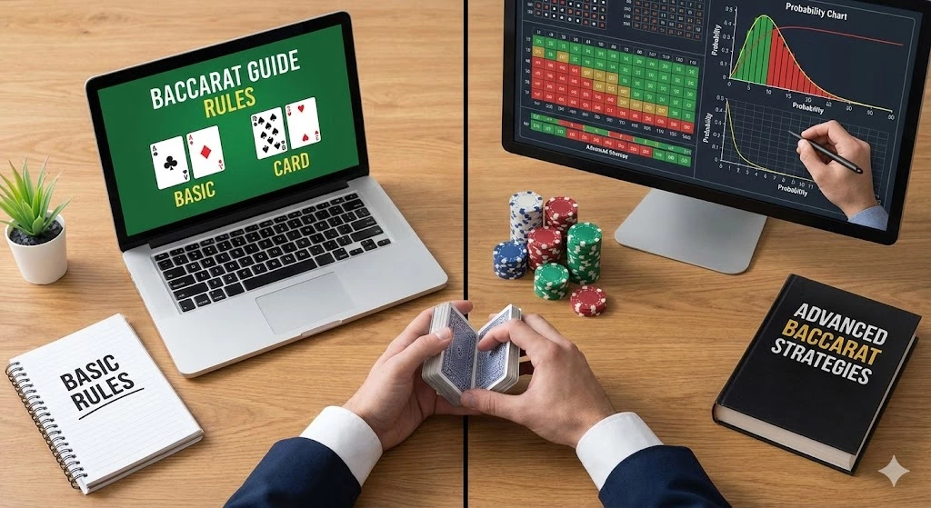 Baccarat Online: Kinh nghiệm chơi bài từ cơ bản đến nâng cao Tại Kubet88
