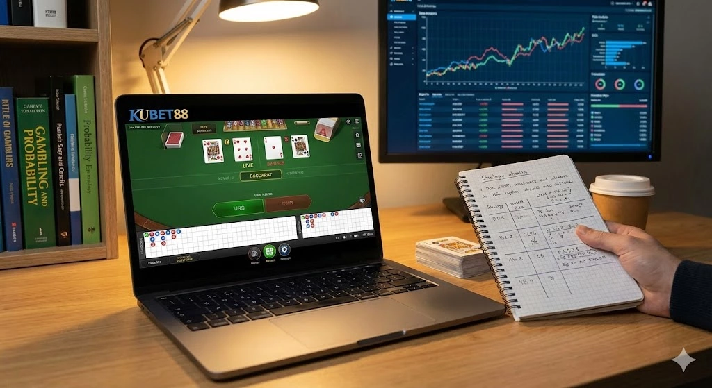 Baccarat Online: Kinh nghiệm chơi bài từ cơ bản đến nâng cao Tại Kubet88