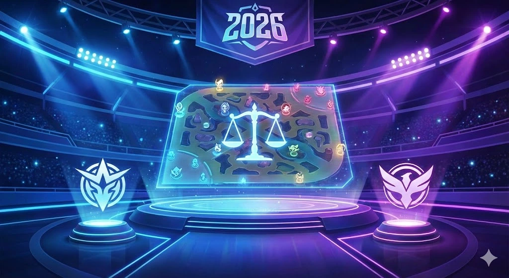 Cán cân quyền lực E-Sports 2026: Meta thay đổi cục diện giải thế giới cùng Kubet 88