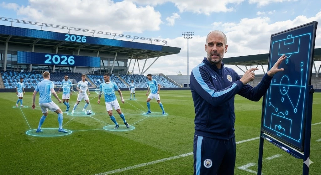 Đội hình Manchester City 2026: Cách Pep Guardiola tái định nghĩa hệ thống Hybrid Role và Kubet88 đường link 191