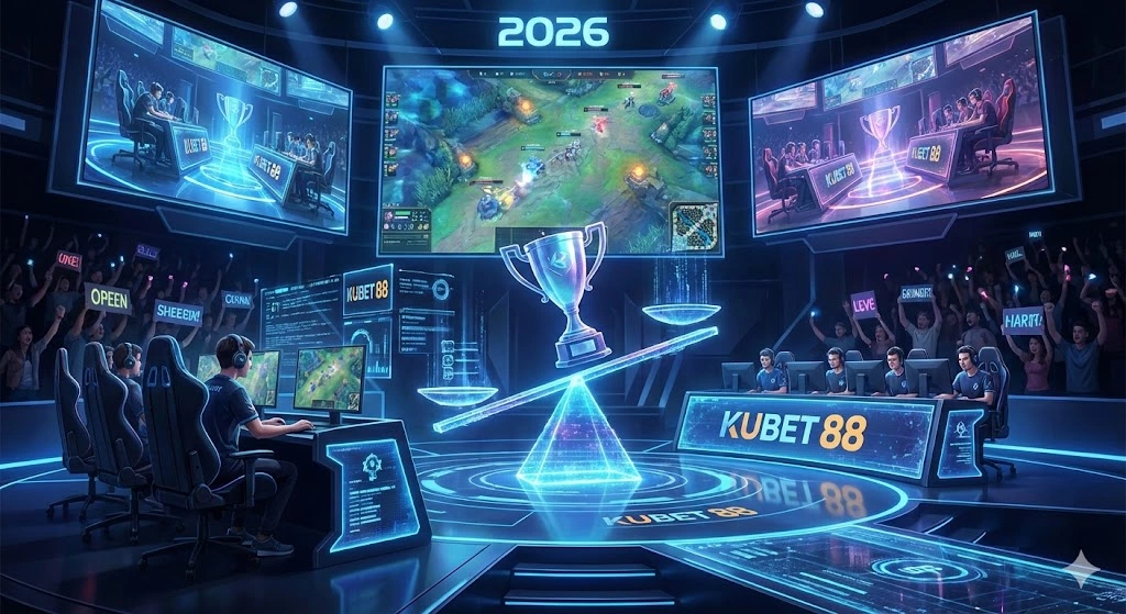 Cán cân quyền lực E-Sports 2026: Meta thay đổi cục diện giải thế giới cùng Kubet 88